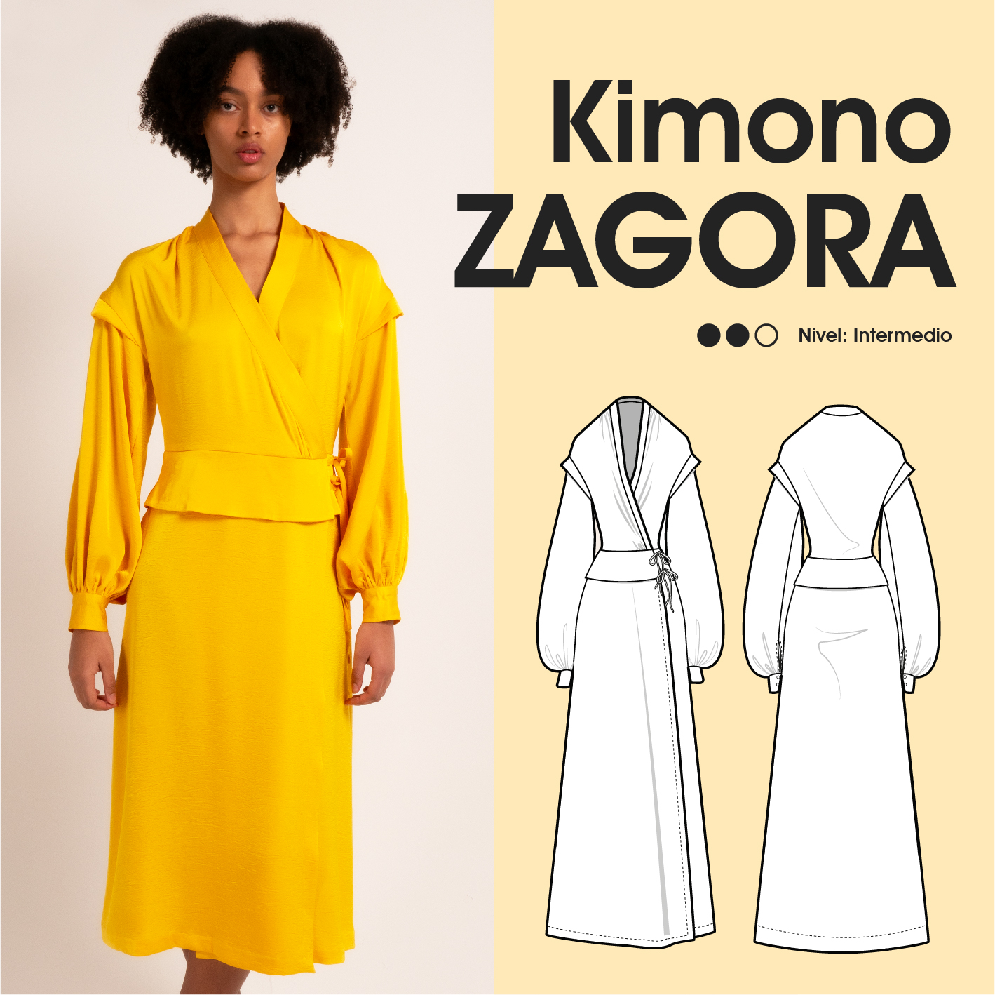 Vestido Zagora